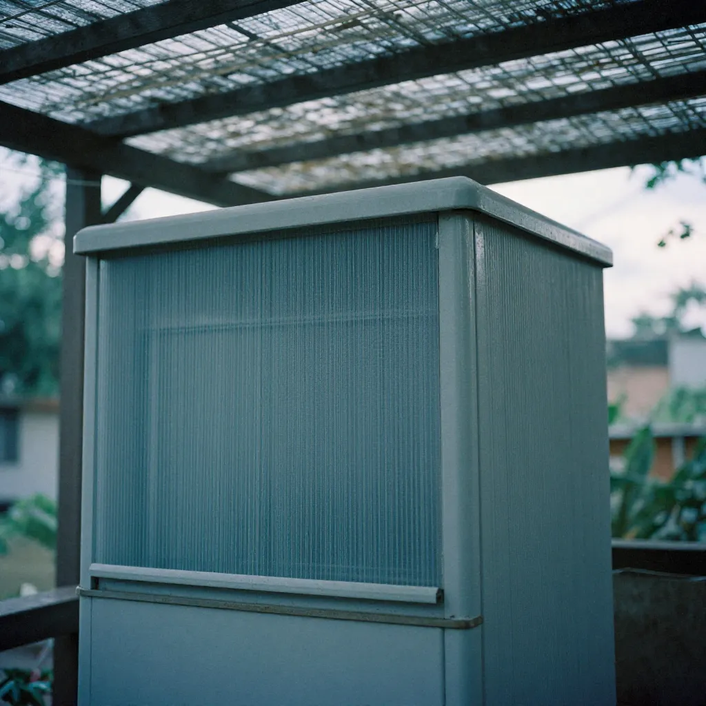 Indoor plants providing natural cooling